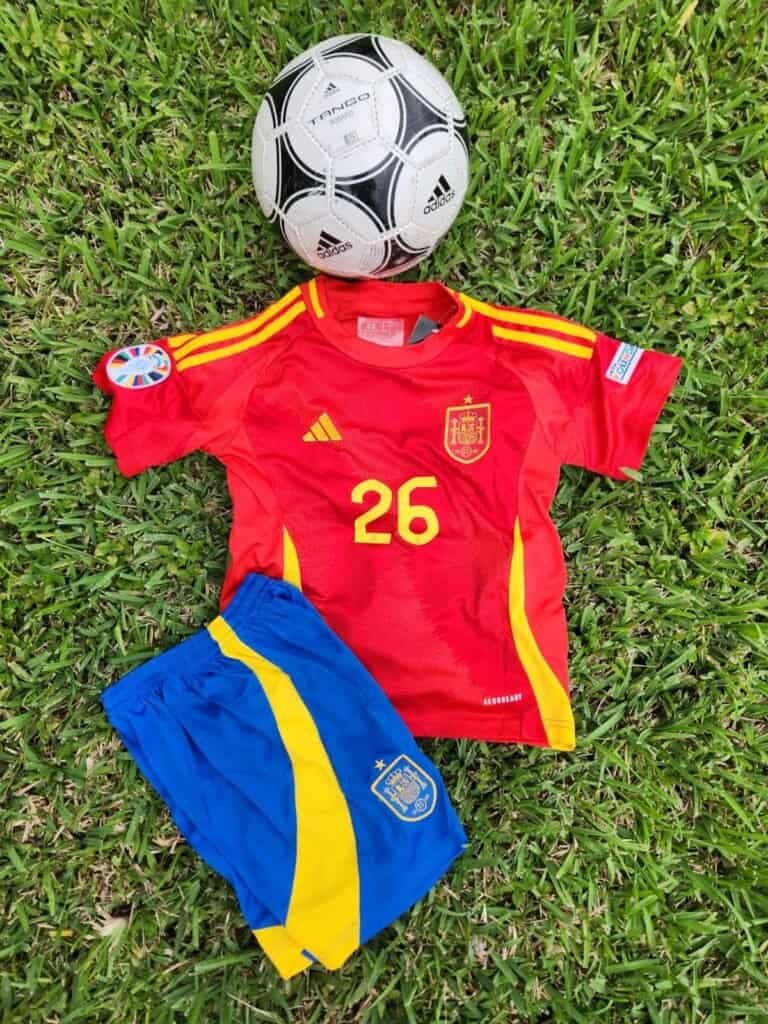 Kids Spain Home 24/25