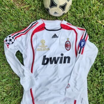 Milan Away Retro 06/07 Long Sleeves