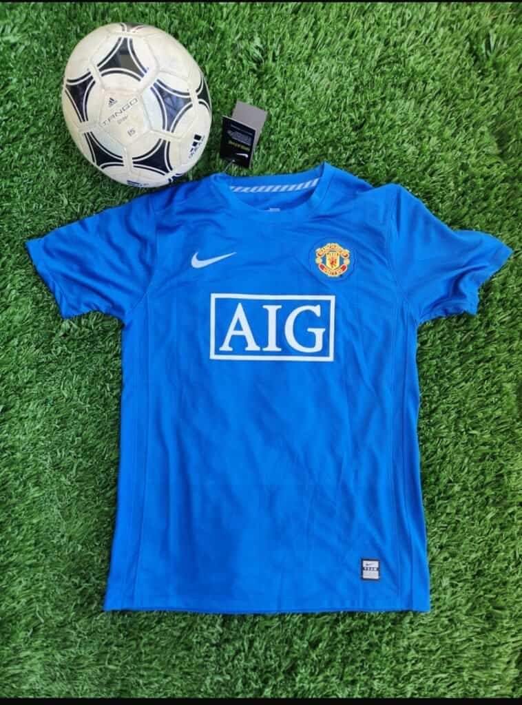 Manchester United Away Retro 08/09