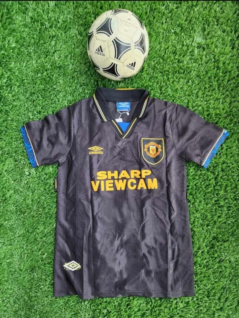 Manchester United Retro Away 94/95