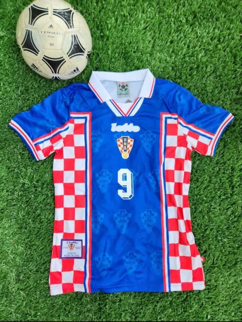 Croatia Away Retro 98'