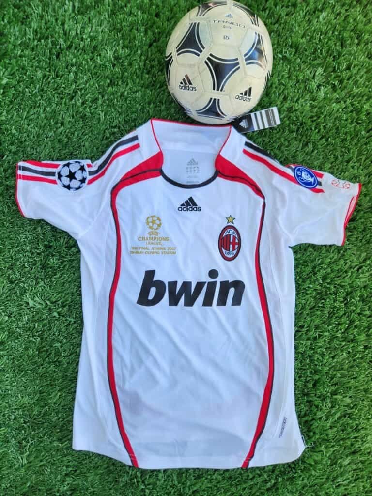 Milan Away Retro 06/07