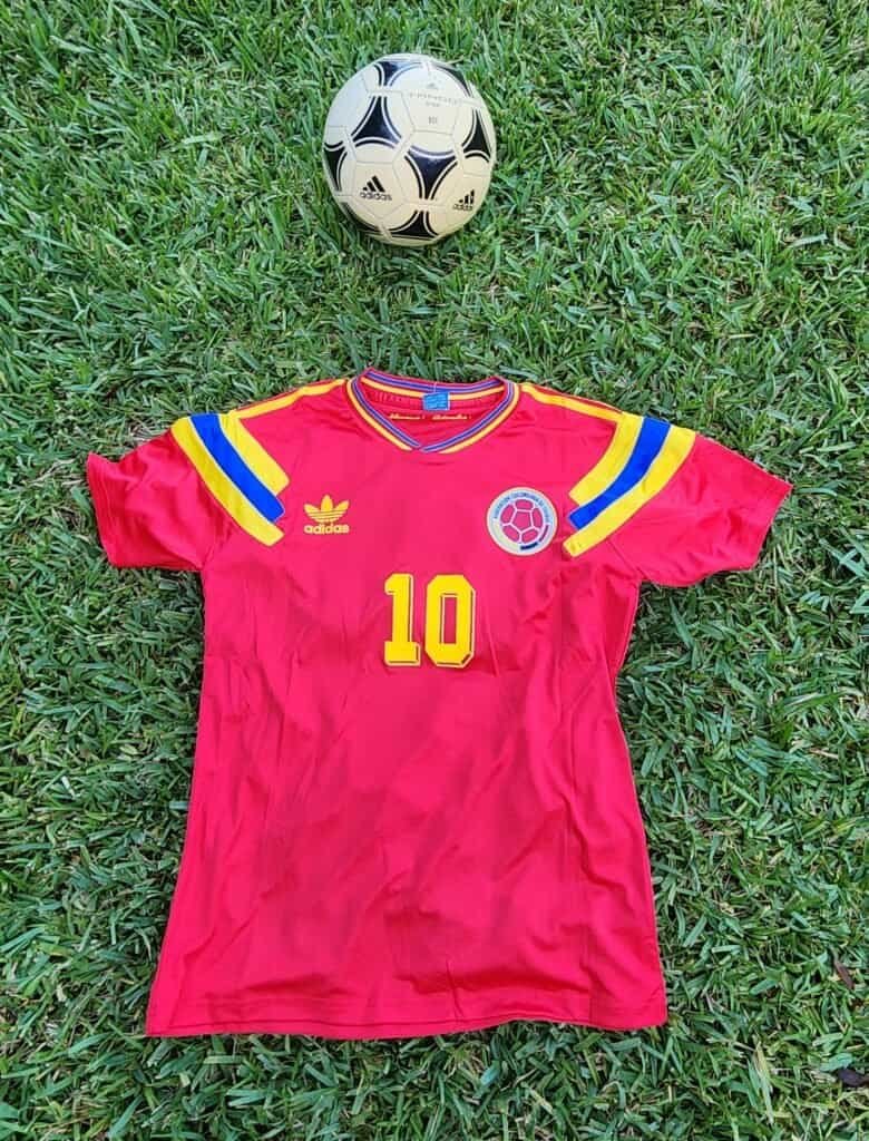 Colombia Away Retro 90'