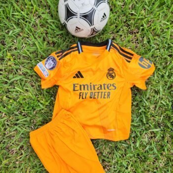 Kids Real Madrid Away 24/25