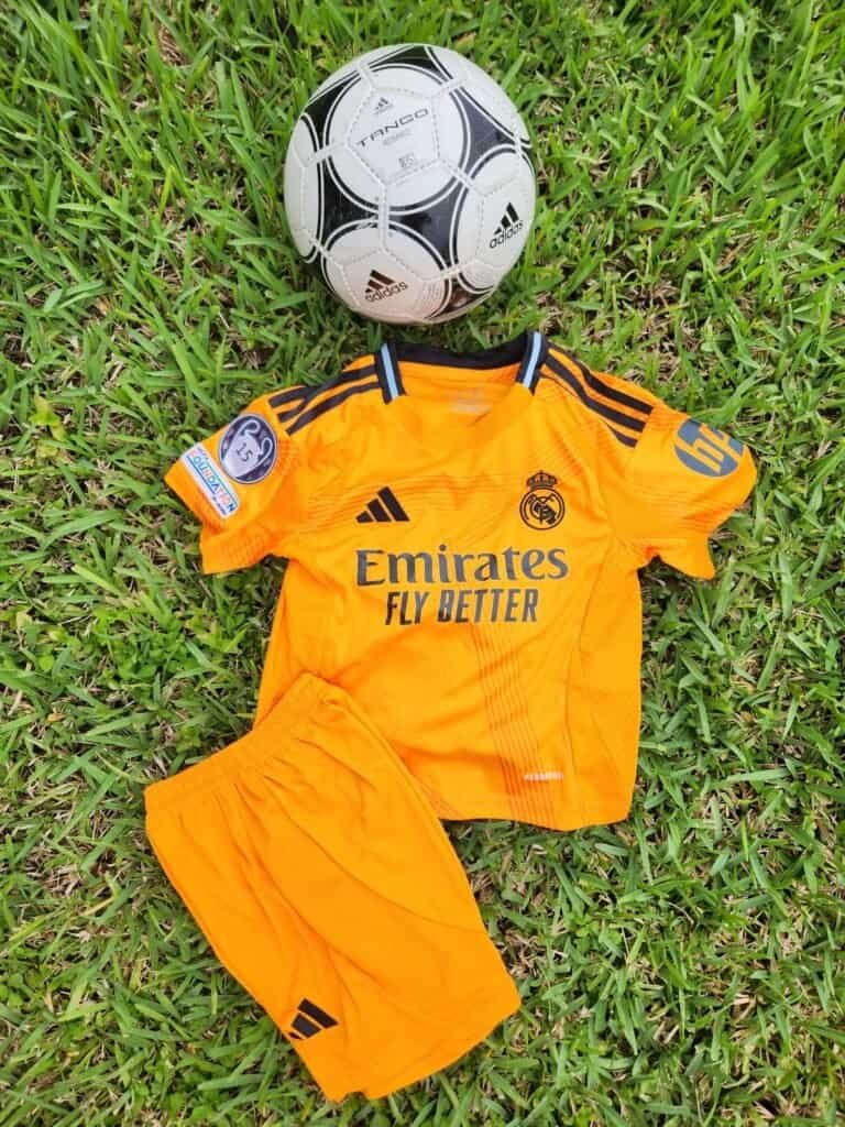 Kids Real Madrid Away 24/25