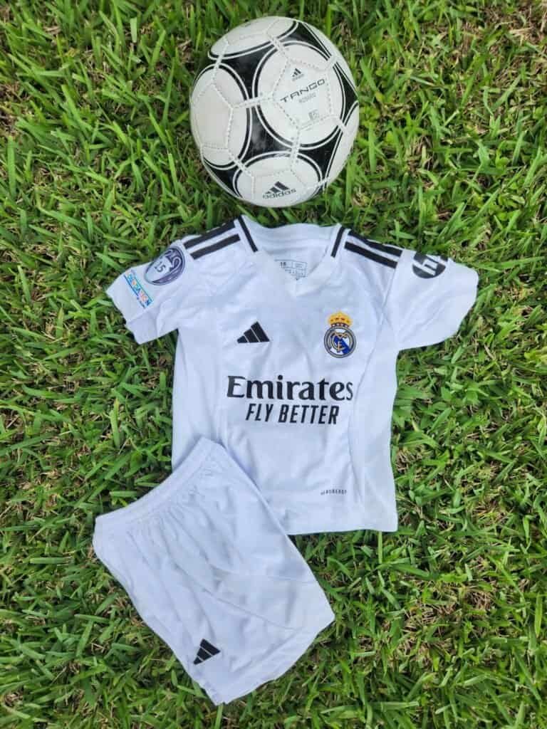 Kids Real Madrid Home 24/25