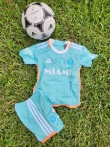 Kids Inter Miami 3rd Kit 24/25