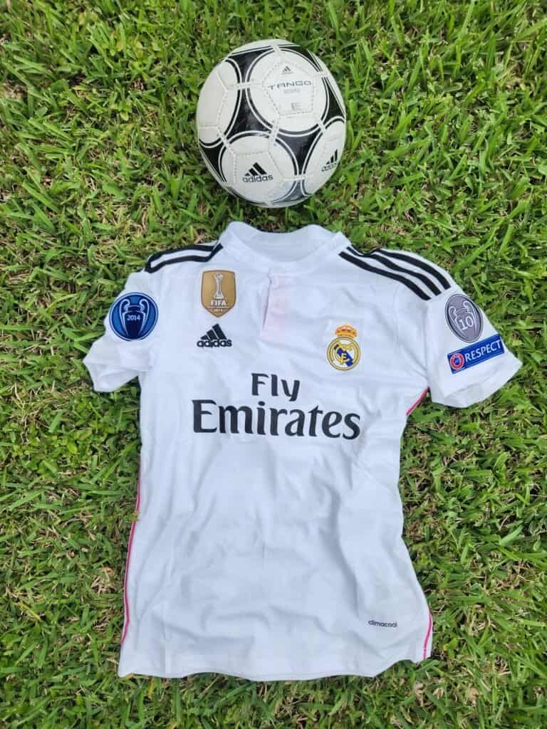 Real Madrid Home Retro 14/15