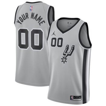 NBA San Antonio Spurs Jordan Brand Grey