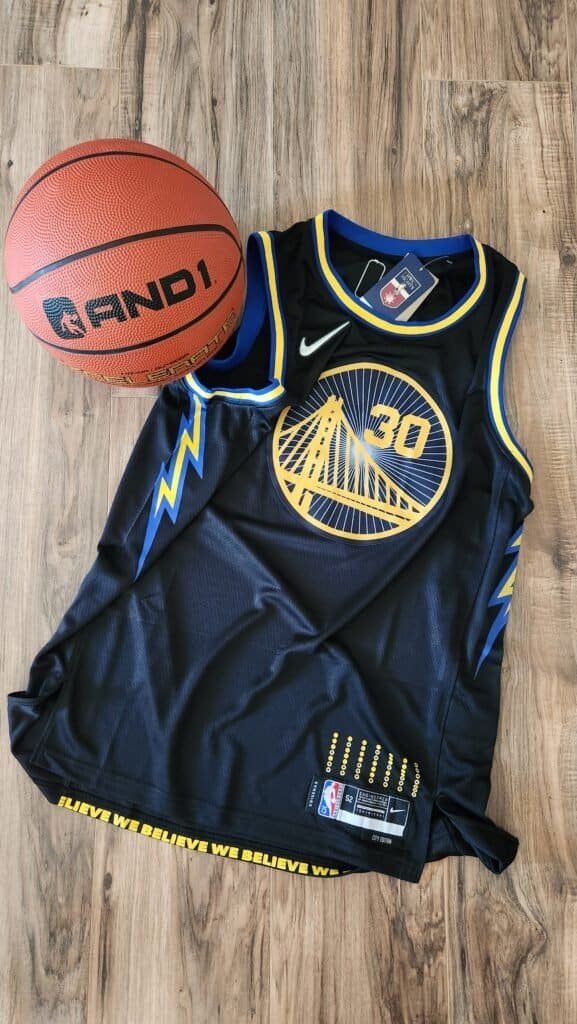 Nba Warriors Black