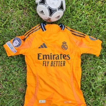 Real Madrid Away Player Version 24/25