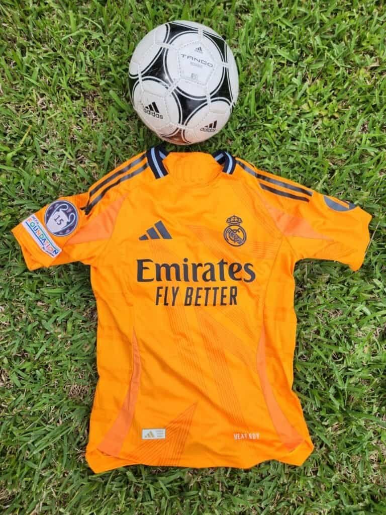Real Madrid Away Player Version 24/25