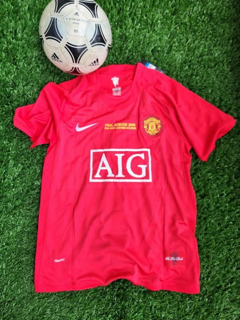 Manchester United Home Retro 08/09 Short Sleeves