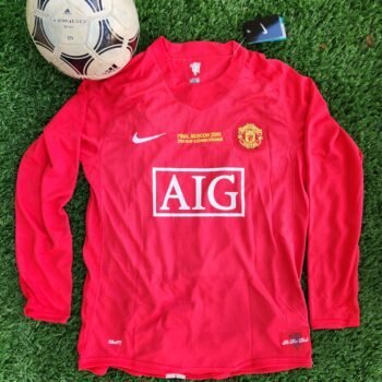 Manchester United Home Retro 08/09 Long Sleeves