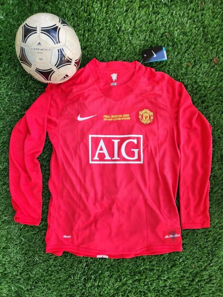 Manchester United Home Retro 08/09 Long Sleeves