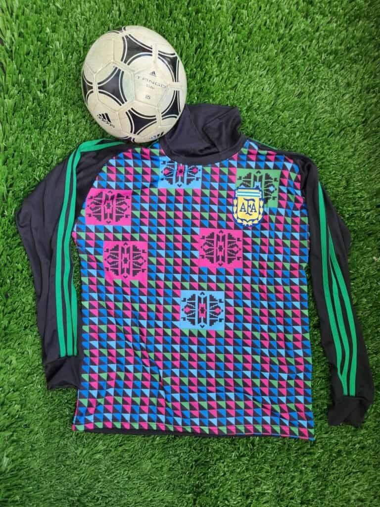 Argentina Goalkeeper Retro 90'