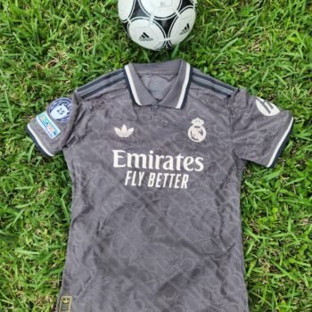 Real Madrid Player 3 Kit 24/25