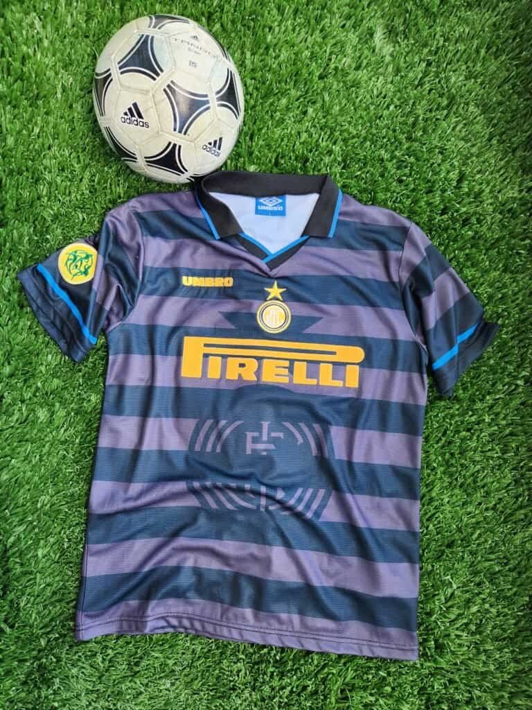 Inter Milan 3Rd Kit Retro 97/98