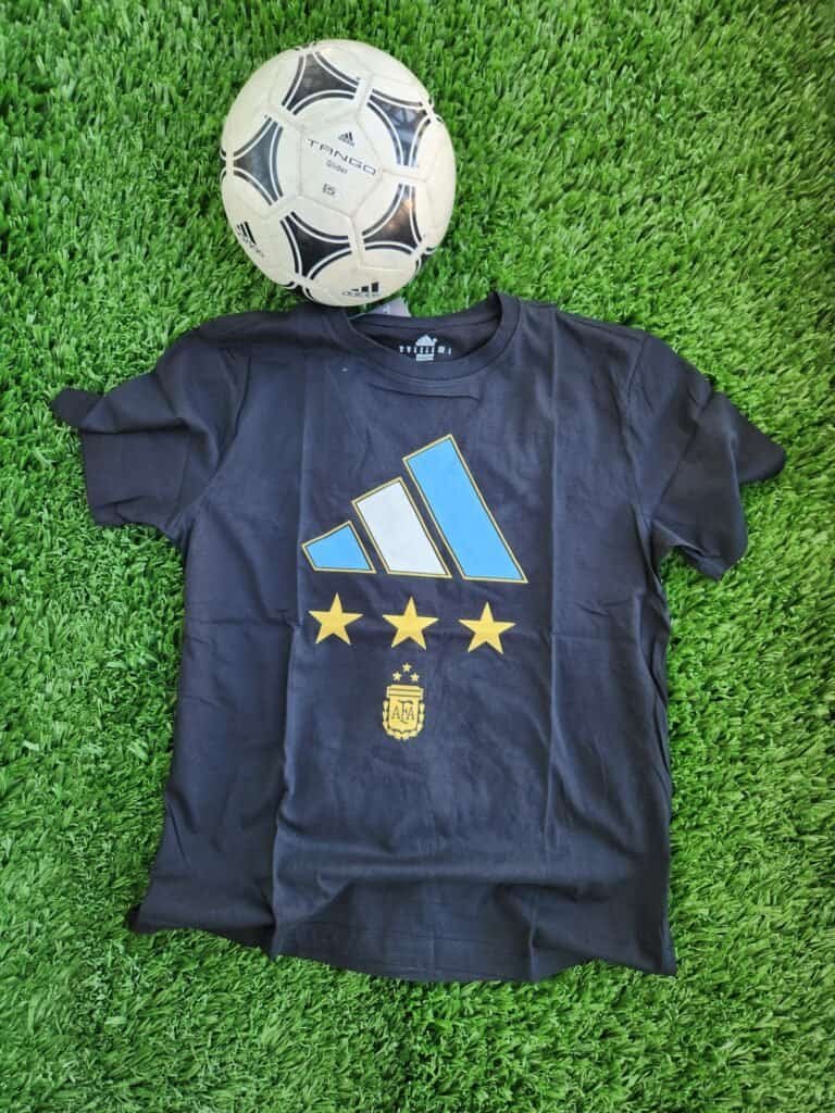 Argentina T-Shirt (Black)