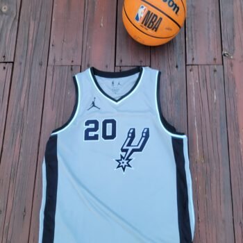 Nba Spurs Ginobili Grey