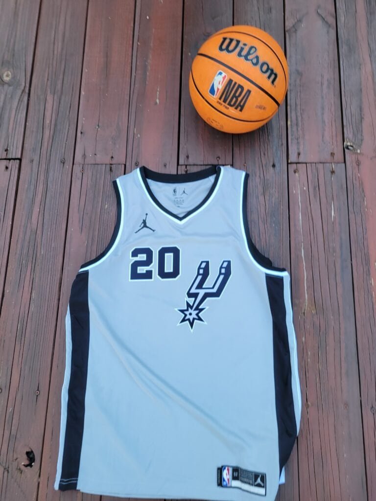 Nba Spurs Ginobili Grey