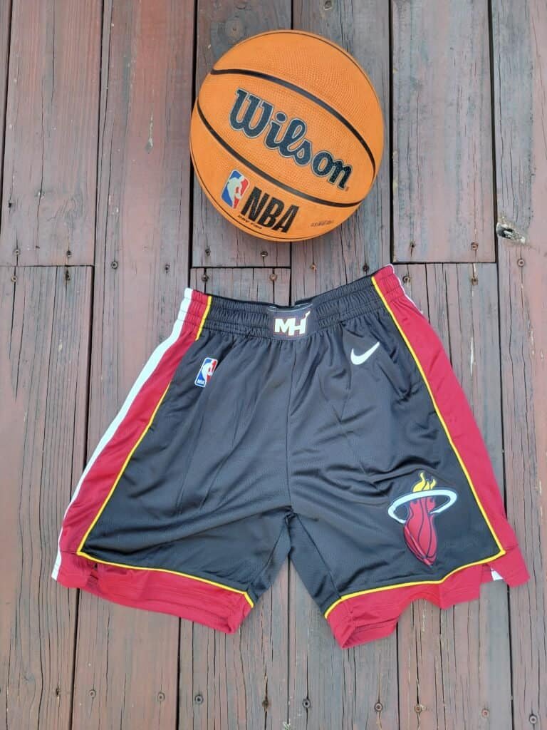 Nba Short Miami Heat Icon