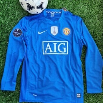 Manchester United Away Retro 08/09 Long Sleeves