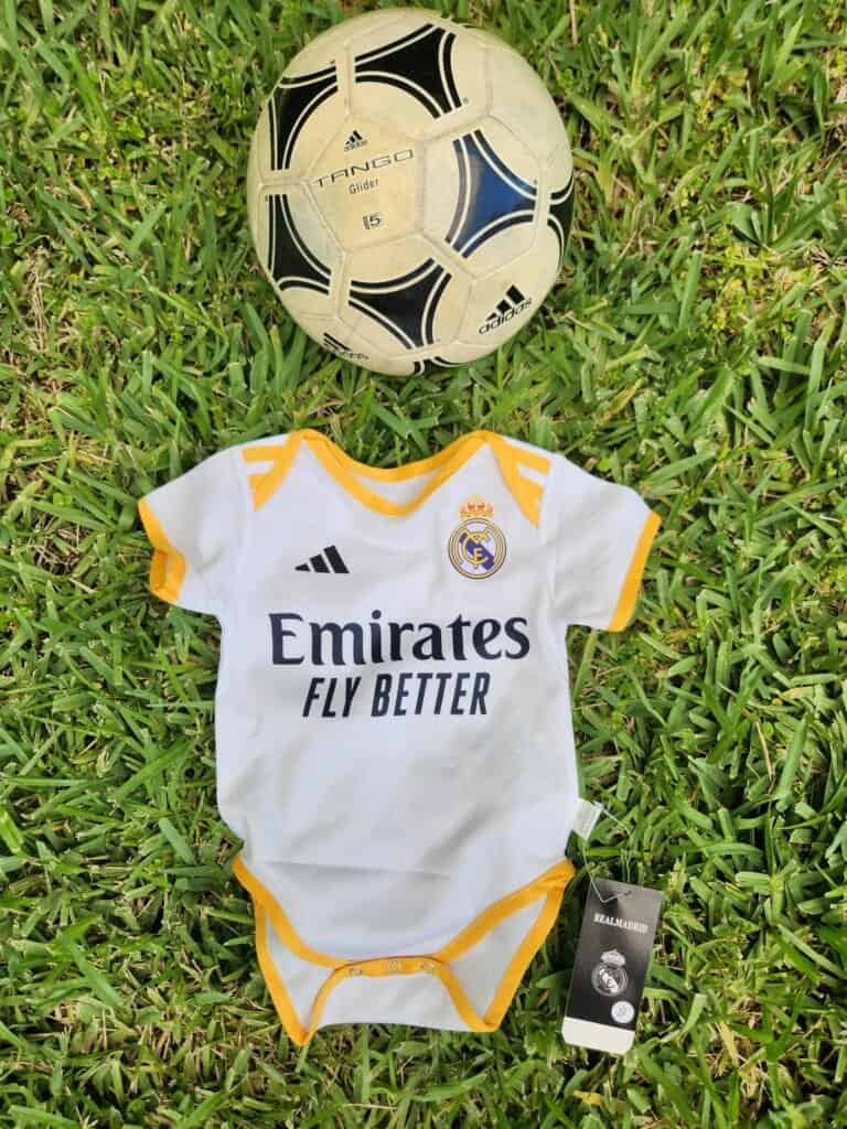 Real Madrid Baby Body