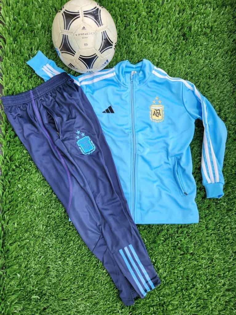 Kids Argentina Tracksuit 22/23