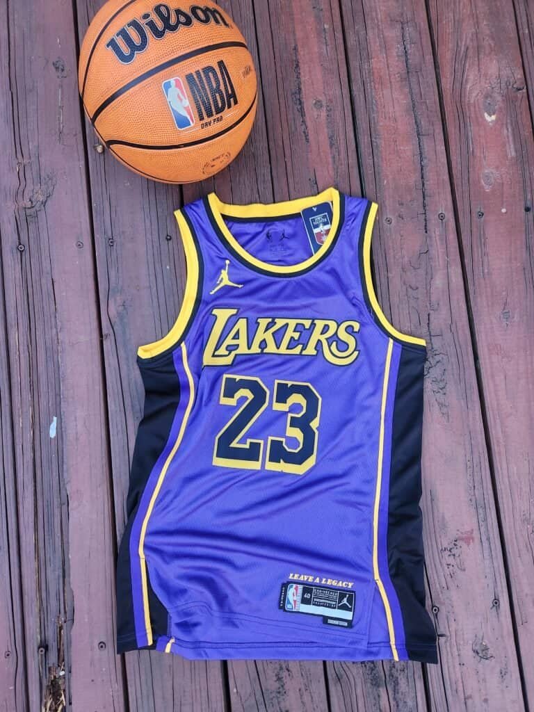 Nba Lakers Jordan Purple
