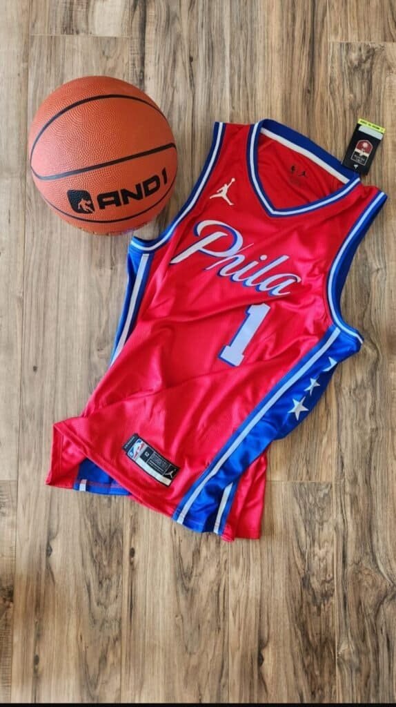 Nba Philadelphia Red