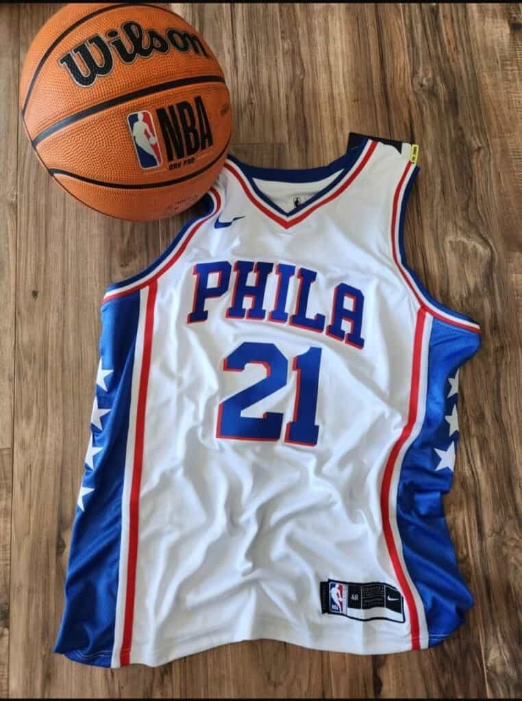 Nba Philadelphia White