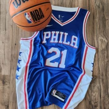 Nba Philadelphia Blue
