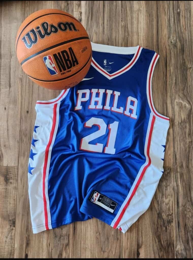 Nba Philadelphia Blue