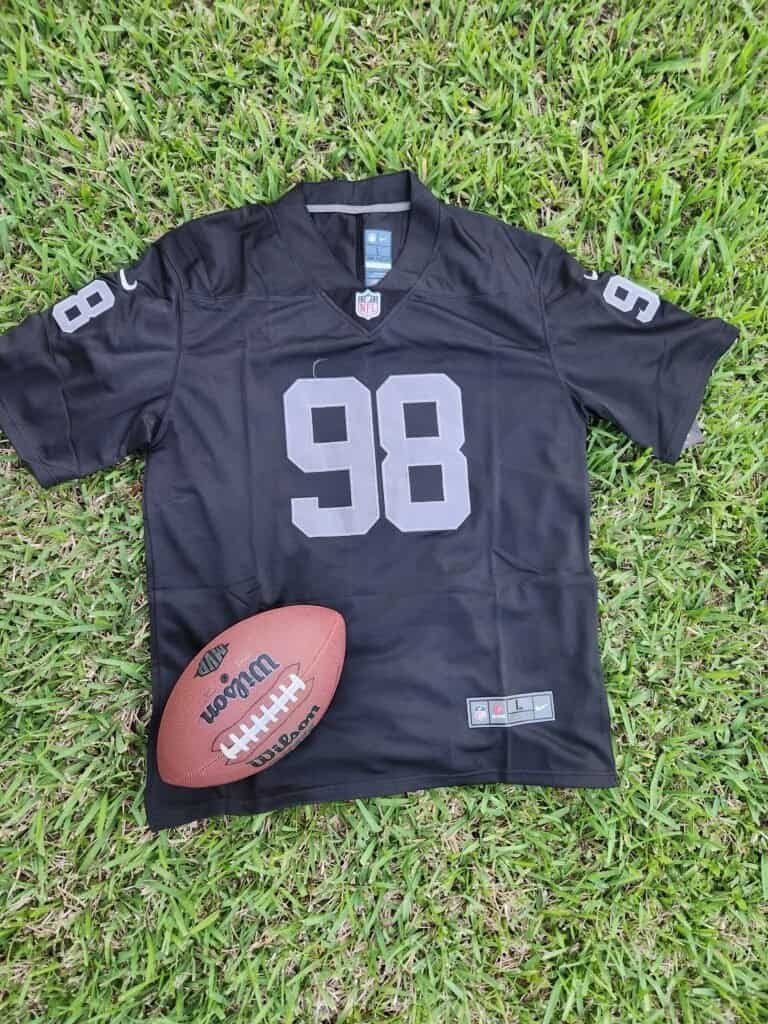 Nfl Las Vegas Raiders Black