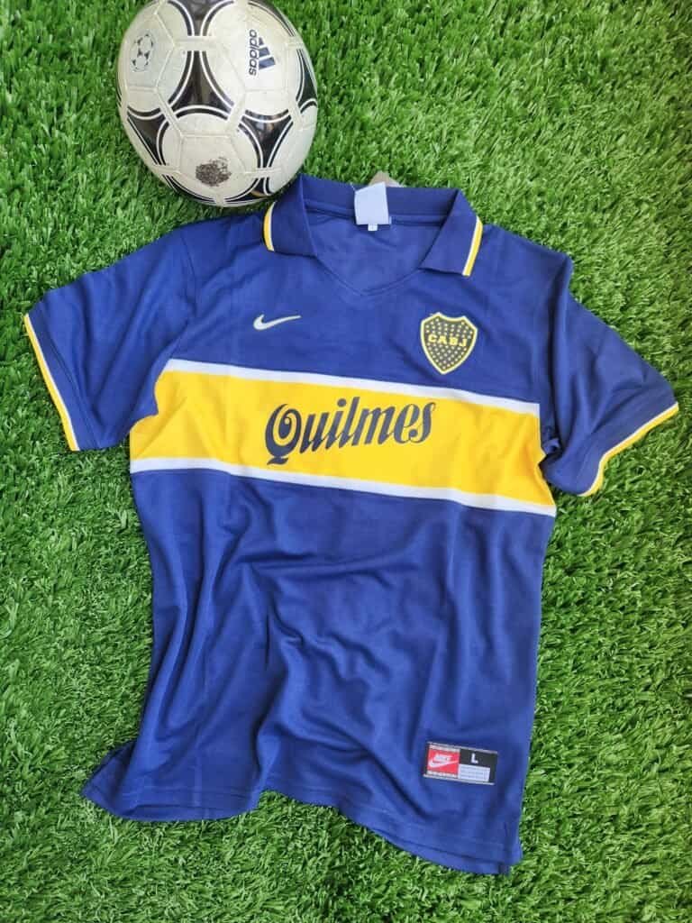 Boca Juniors Home Retro 96/97
