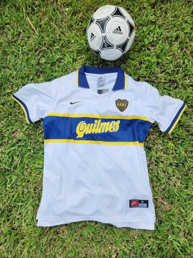 Boca Juniors Away Retro 96/97