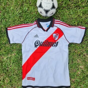 River Plate Home Retro 01/02