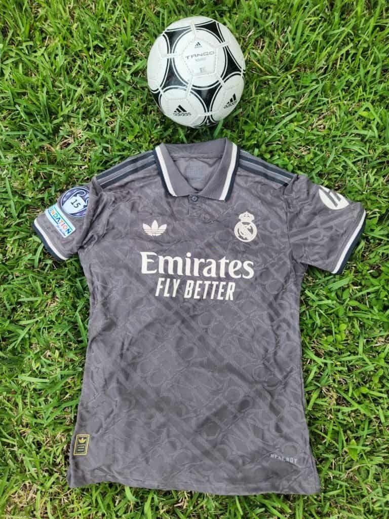 Real Madrid Fan 3rd Kit 24/25