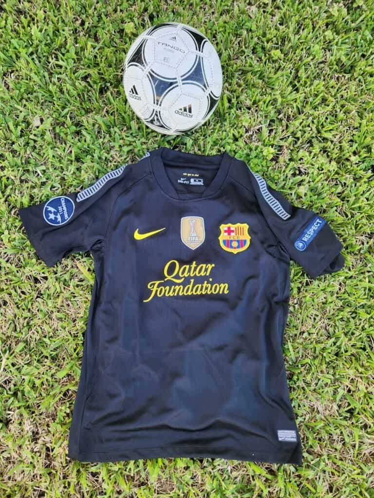 Barcelona Away Retro 11/12