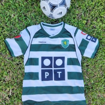 Sporting Lisboa Home Retro 02'