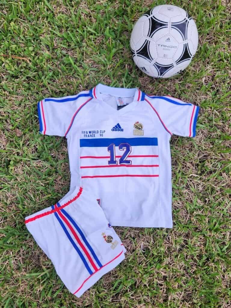 Kids France Away Retro 98'