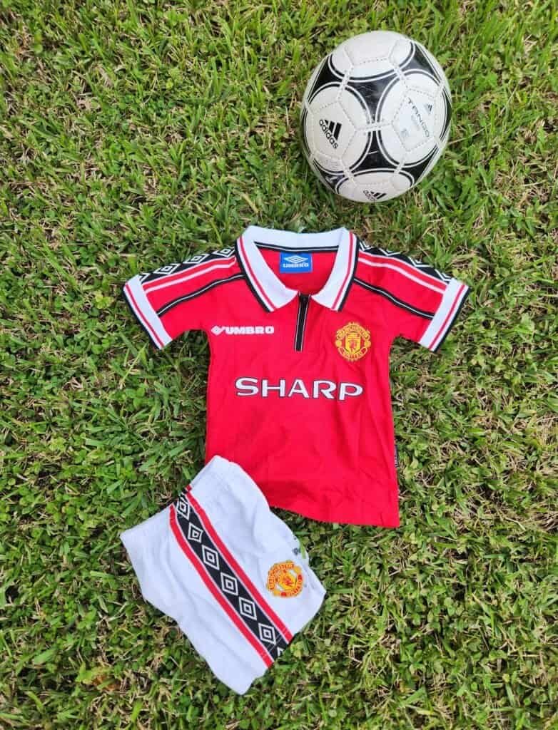 Kids Manchester United Home Retro 98/99