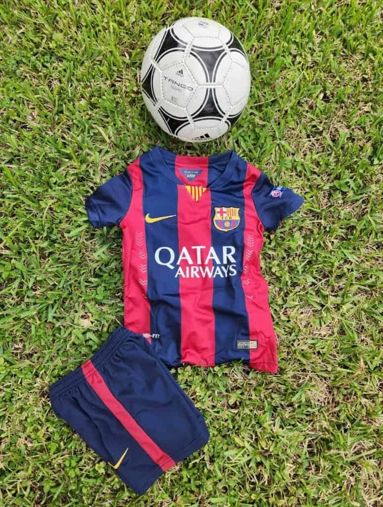 Kids Barcelona Home Retro 14/15