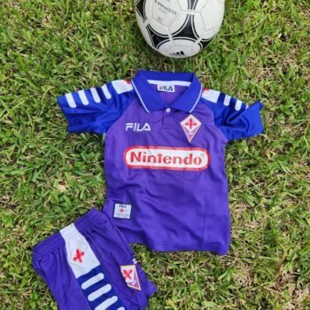Kids Fiorentina Home Retro 98/99