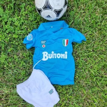 Kids Napoli Home Retro 87/88