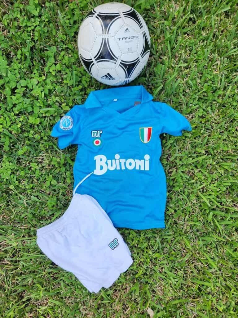 Kids Napoli Home Retro 87/88