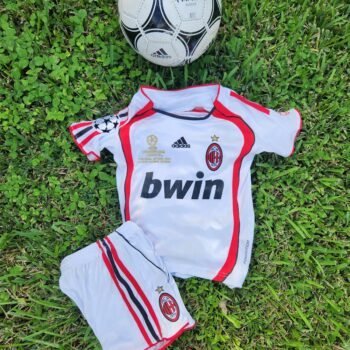 Kids Milan Away Retro 06/07