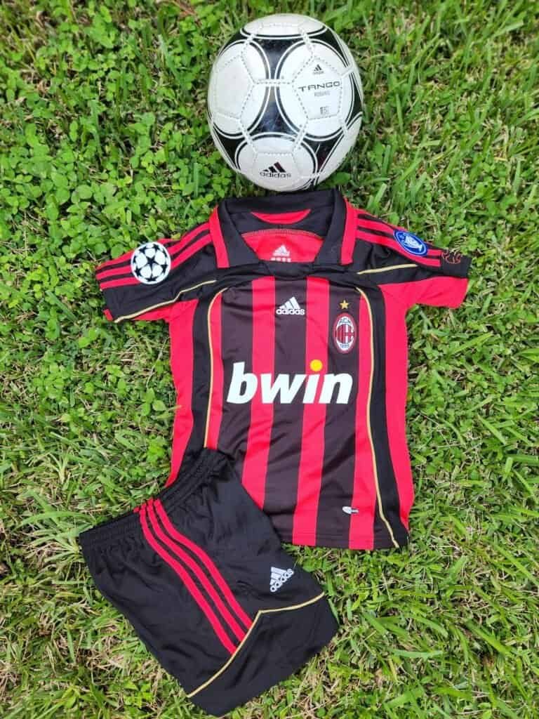 Kids Milan Home Retro 06/07