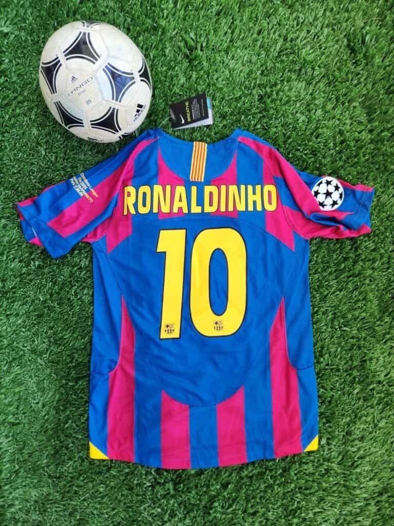 Barcelona Home Retro 05/06